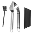 thumbnail image 1 of Garlic Crusher, Garlic Press, Suspension Design Rust Resistance Durable Garlic Restaurant For Home Kitchen, 1 of 8