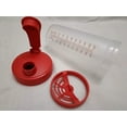 thumbnail image 3 of New Tupperware Quick Shake Gen 2 red and white 680 ml Shaker, 3 of 5