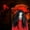 D, variant on Halloween Realistic Long Hair Female Ghost Mask, High Quality Rubber Durable Comfortable Detailed for Haunted House Horror Party Cosplay Costume Dress Up Prop