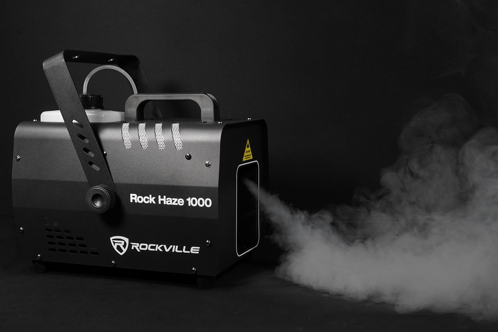 Rockville ROCKHAZE 1000 CFM DMX Water Based DJ/Club Haze Machine+Gallon Fluid
