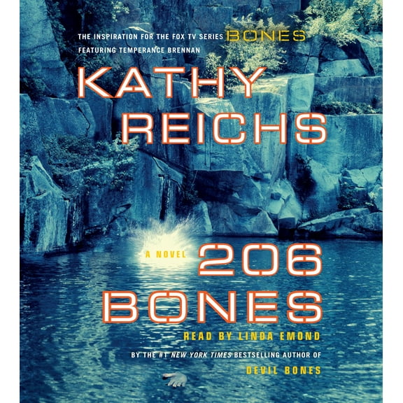 206 Bones : A Novel (CD-Audio)