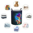 thumbnail image 6 of Daiia magic Mushrooms ,Fireflies Laundry Hamper With Handles Large Storage Basket/Toy Organizer/Dirty Clothes Collapsible Waterproof For College Dorms, Bedroom,Bathroom, 6 of 8