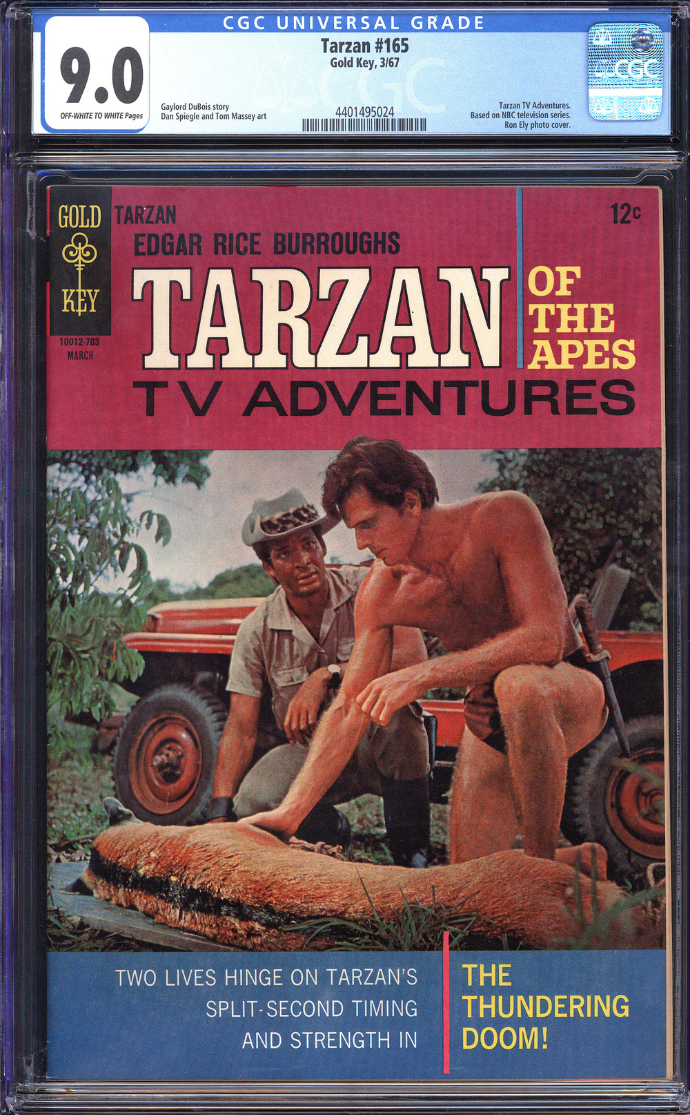 Cover of Tarzan #165