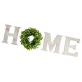 thumbnail image 3 of IFANLANDOR Home Hanging Sign Letters Shape Wooden Wall Decor for Home Office 1Set 9.8x9.3in, 3 of 8