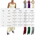 thumbnail image 4 of Sentmoon Spring Break Dresses Wedding Dress Summer 2026 Solid Color Sleeveless Backless Regular Fit Spaghetti Strap Plus Size Sun Dress for Concert and Rave S-XXL, 4 of 9