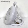 thumbnail image 5 of Waterproof Bathroom Clock Wall Watch Can Be Hung With Towel Wall Clock Desk Clock Dual-purpose Clock-AM, 5 of 5