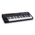 thumbnail image 1 of M-Audio Oxygen Pro 49 - Teclado controlador MIDI USB de 49 teclas con beat pads, knobs, botones y at, 1 of 9
