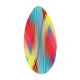 thumbnail image 3 of Tabla de skimboard de 35 pulgadas, tabla de surf acuática para playa, tabla de bodyboard de madera ligera. Estilo D, 3 of 9