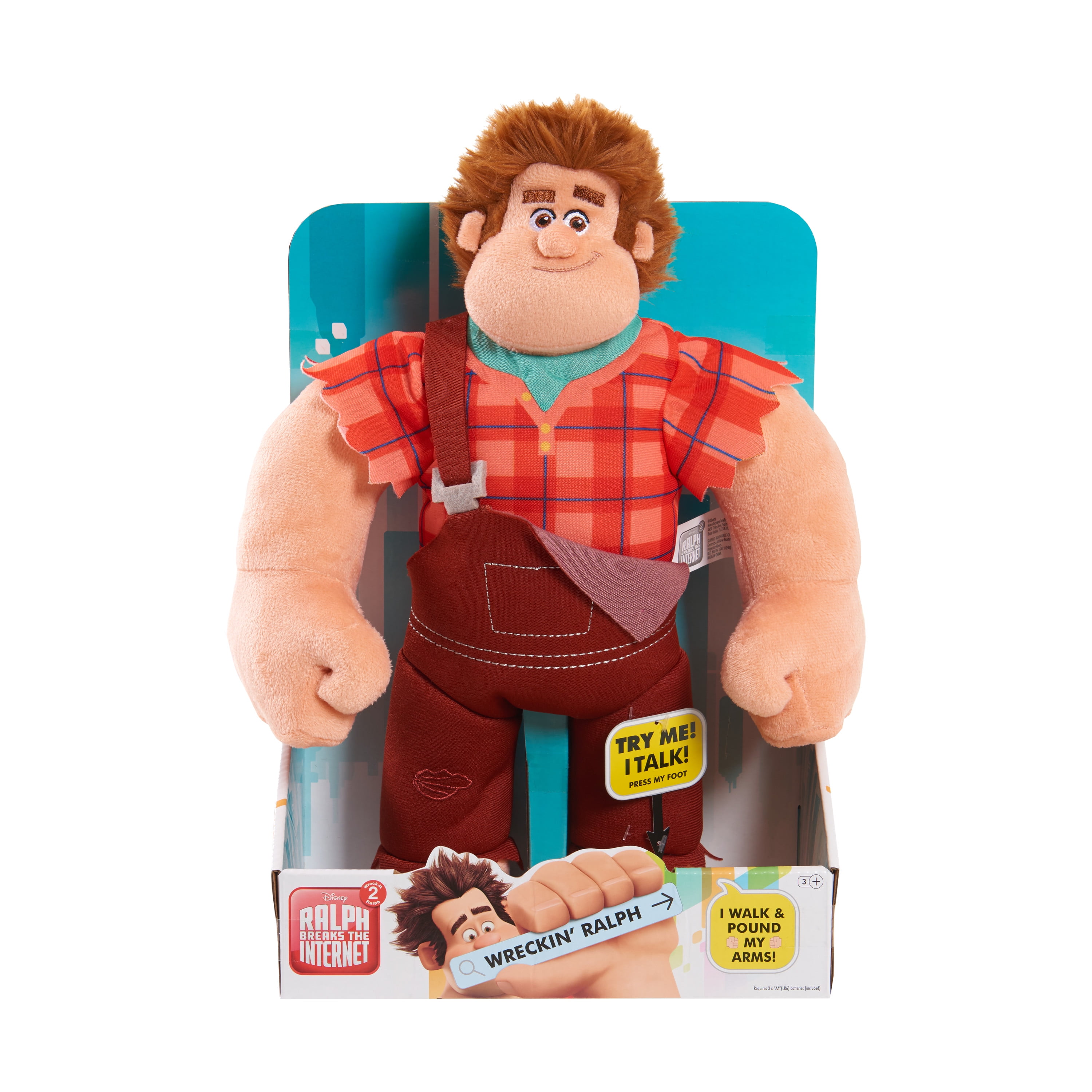 Wreck it best sale ralph plush toys