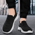 thumbnail image 3 of Men's Spring All Flat Soled Comfortable Lazy Slip On Couple Casual Shoes, 3 of 6