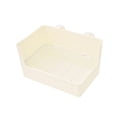thumbnail image 2 of lionlar Rabbit Potty Trainer Tray Bedding Box Easy to Clean Litter Pan Pets Toilets for White, 2 of 9