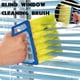 thumbnail image 3 of Fiudx Cepillo para Limpieza de Persianas, Fundas de Microfibra para Limpieza Profunda, Eficaz para Persianas de Ventanas y Coches, Fácil de Usar con Spray de Limpieza, Perfecto para Persianas Resiste, 3 of 4