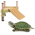 thumbnail image 2 of Bangcool Tortue Plate-Forme d'Escalade Reptiles en Plastique Plate-Forme de Farniente Tortue Quai Flottant, 2 of 10