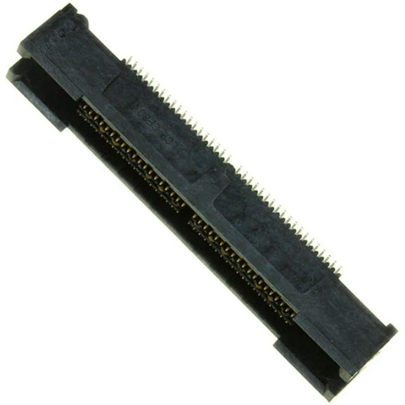 2-5767004-3 Connector Receptacle 76 Position Surface Mount Gold :RoHS