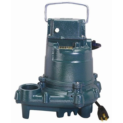 Plumbing & Fixtures Zoeller m53 AUTOMATIC Sump or Effluent Pump 0.3 HP ...