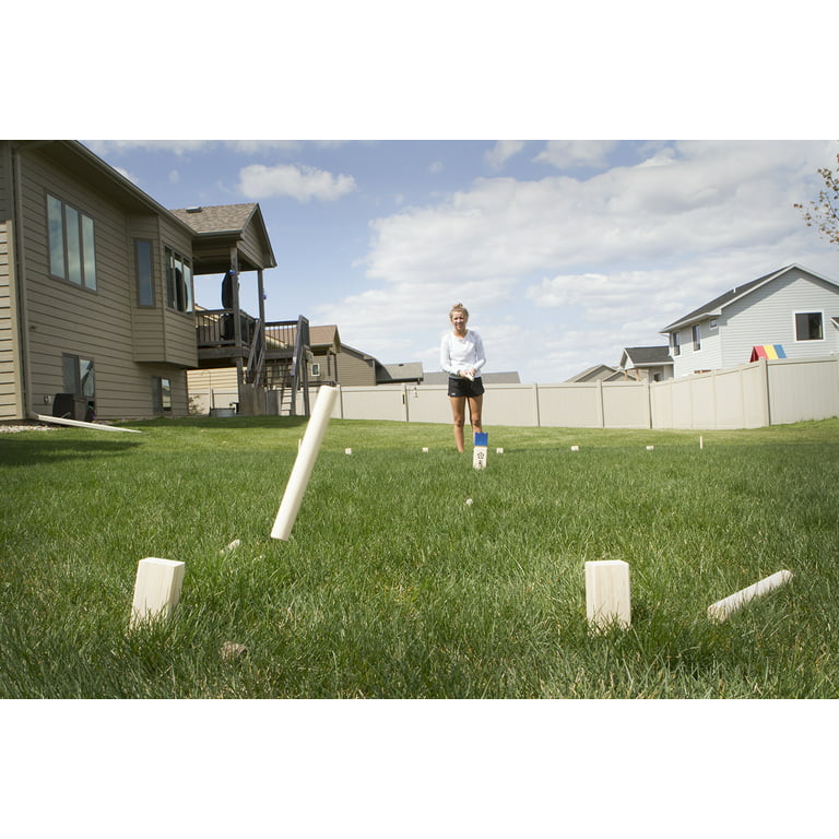 GSE Games & Sports Expert Throwing Rubber Horseshoes Game Set with Post and  Plastic Stakes. Great for Kids & Adults Indoor/Outdoor Game, Otdoor Lawn,  Backyard Play 