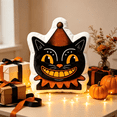 thumbnail image 6 of Halloween Pillow Pumpkin Ghost Shaped Throw Pillow, 15.74in Halloween Decorative Pillows, Pumpkin Pillows, Happy Halloween Decorations for Sofa Bed Couch Stuffed Gothic Party Outdoor Home Decorations, 6 of 11