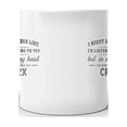 thumbnail image 3 of I'm Driving My CRX Coffee Tea Ceramic Mug Office Work Cup Gift 11 oz, 3 of 3