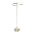 thumbnail image 1 of Carolina Collection Free Standing Euro Style Toilet Paper Holder - Polished Nickel, 1 of 1