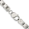 thumbnail image 4 of 925 Sterling Silver 7mm Box Chain Necklace Pendant Charm, 4 of 9