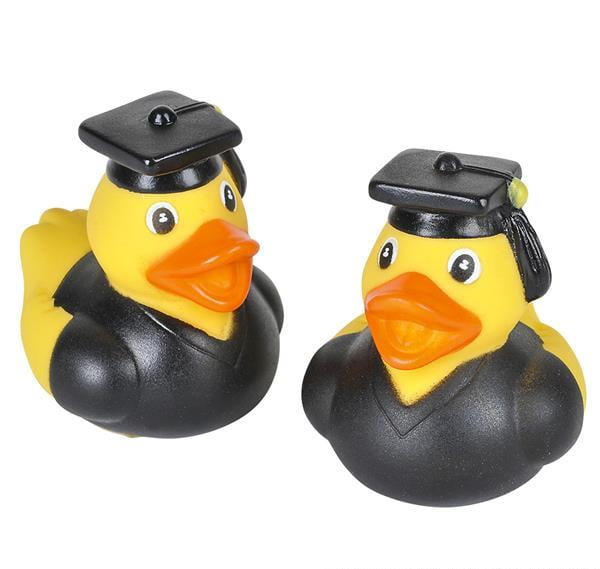 2" GRADUATION RUBBER DUCKS, Case of 576