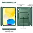 thumbnail image 3 of Funda Soke para iPad 11.ª generación de 11 pulgadas con protector de pantalla, color verde, 3 of 7
