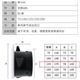 thumbnail image 4 of Goodhd Plastic Round Air Exhaust Vent Grille Cover Wall Ventilation Inlet Outlet, 4 of 6