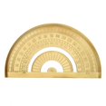 thumbnail image 2 of Bijoux en Métal en Laiton Massif Conception Mathématique Géométrie École Règle Triangle Protracteur Outils de Mesure, 2 of 8