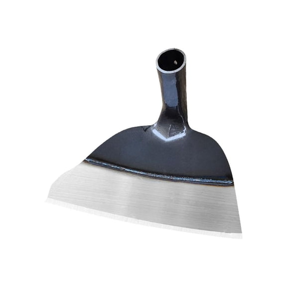 Heavy Duty Manganese Steel Garden Hoe Head For Weeding And Soil Loosening