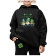 thumbnail image 5 of Xmyrz St Patricks Day Toddler Boy Outfits Set Sweatshirt Clothing Suits Sweatpants Long Sleeve Pants Set Soft Cartoon Girls Sweatsuit Clothes Sets, 5 of 5