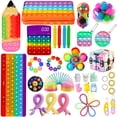 thumbnail image 1 of TheFound Sensory Fidget Toys Set, Stress Relief Anti-Anxiety ADHD Toys Kit, 1 of 5