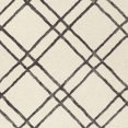 thumbnail image 6 of Safavieh Himalaya Maralyn Geometric Wool Area Rug, Ivory/Dark Gray, 6' x 6' Square, 6 of 7
