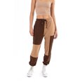thumbnail image 4 of Ragstock Brown Patch Joggers, 4 of 4