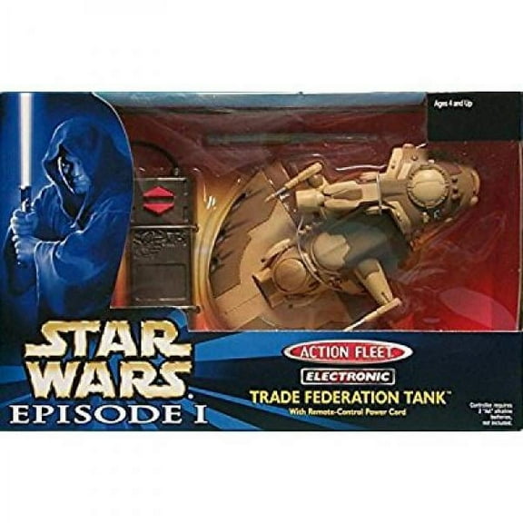 Star Wars Action Fleet Electronic Trade Federation Tank