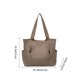 thumbnail image 3 of Nylon Tote Bag Large Capacity Shoulder Bag For Women Casual Handbag For Work School Travel Daily Use, 3 of 6