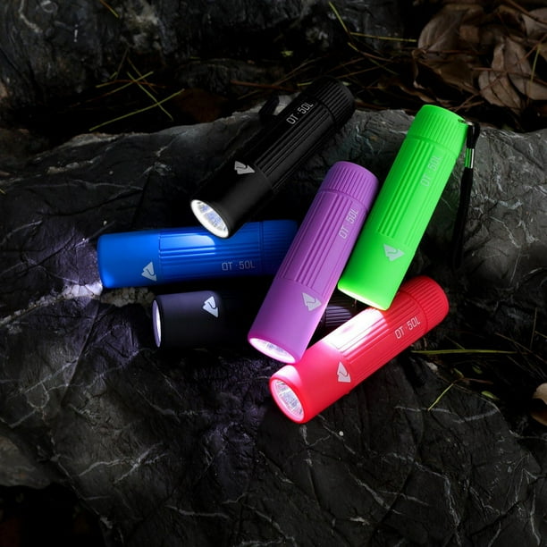 Ozark Trail Mini Handheld LED Flashlight, 50 Lumens, 3 AAA