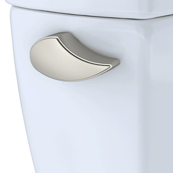 TRIP LEVER - BRUSHED NICKEL For DRAKE (EXCEPT R SUFFIX) TOILET