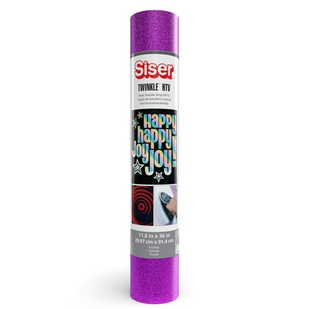 UPC: 0810078550792 | Siser® Twinkle™ Heat Transfer Vinyl  36