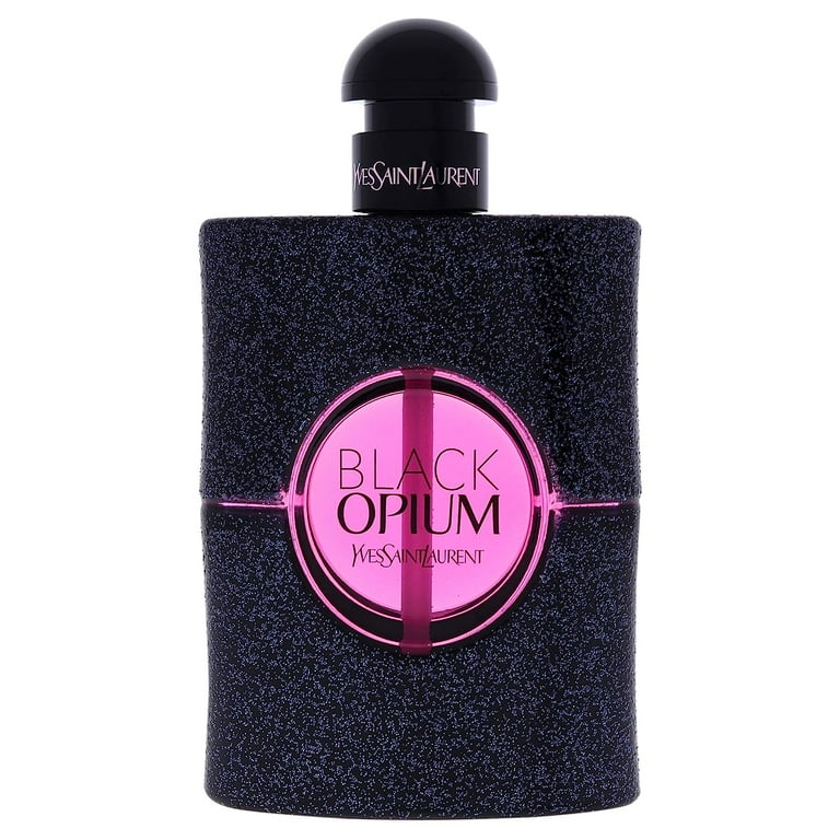 Black Opium Eau De Parfum Neon Spray By Yves Saint Laurent - 2.5 oz Black Opium Eau De Parfum Neon Spray By Yves Saint Laurent - 2.5 oz