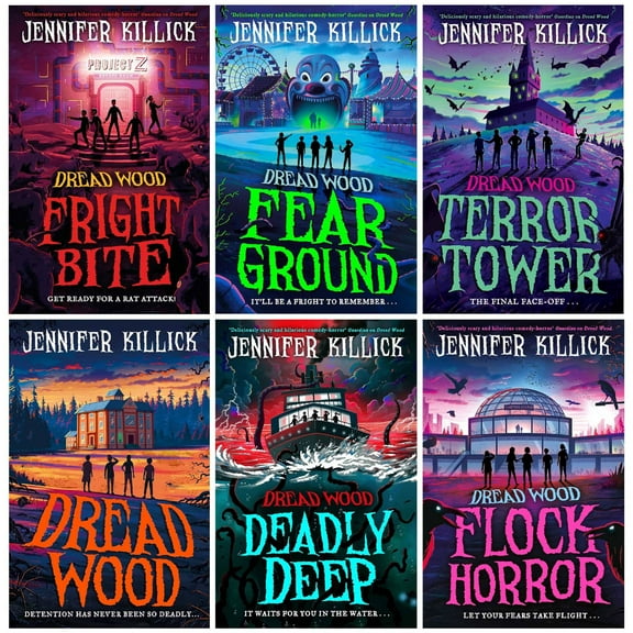 Dread Wood Series by Jennifer Killick: 6 Books Collection Set - Ages 9-12 - Paperback