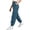 Blue, variant on kaondbfi Cargo Pants for Women High Waisted Hiking Pants Baggy Stretchy Wide Leg Streetwear Trousers