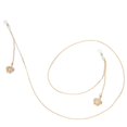 thumbnail image 1 of lionlar Unisex Metal Eyeglasses Chains Rope Spectacles Cord Holder Retainer String 75cm, 1 of 7