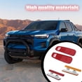 thumbnail image 3 of fastboy 6Pcs Tail Light Side Fender Housing Kit Light Housings Easy Installation Bright Durable, 3 of 6