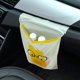 thumbnail image 5 of Almacenamiento La Espalda Del Automóvil Basura Fugas Vómito para El () Amarillo, 5 of 7