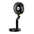 thumbnail image 1 of Ventilador de Enfriador de aire montado en la pared Bearachild Suministros de oficina 5200mA Negro, 1 of 6