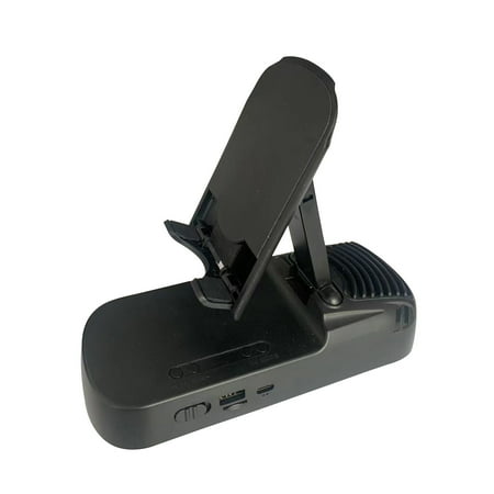 

JSGEK Computer Office Tablet Accessories 5.0 Bluetooth Tablet Computer Rack Leisure Desktop Rack USB Flash Disk Built-In Battery Can Be Used As A Power Bank Black Audio Mobile Phone Rack