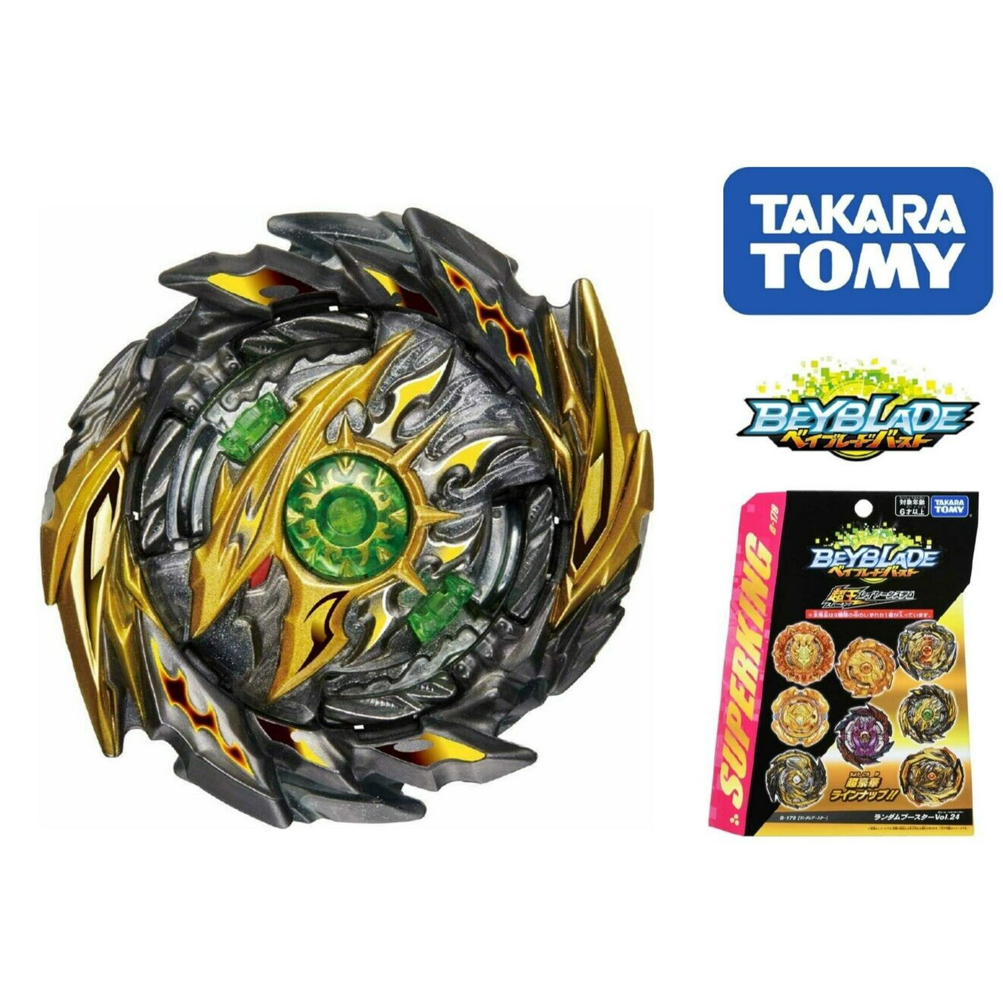 Takara Tomy Beyblade Burst B-178 04 Super Hyperion Quick 1A