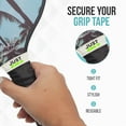 thumbnail image 4 of Palms-O-Aces Pickleball Paddle New Silicone Grip Bands - White 3B - 0.3 oz Assembled Weight, 4 of 8