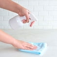 thumbnail image 3 of Youngever 6 Pack Empty Plastic Spray Bottles, White Spray Bottles for Hair and C, 3 of 4