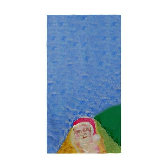 Betsy Drake BT909 Santa Face Beach Towel